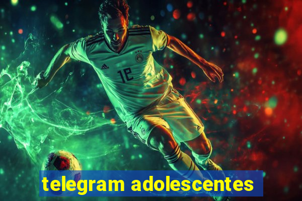 telegram adolescentes